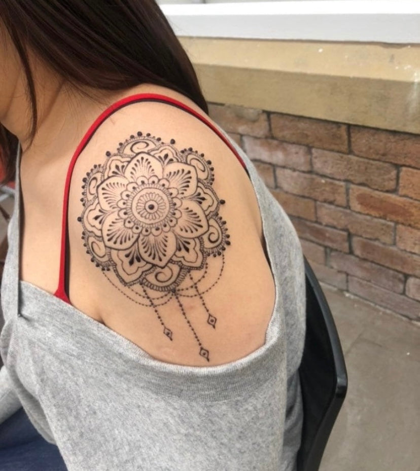 Jagua Tattoo Practice Kit