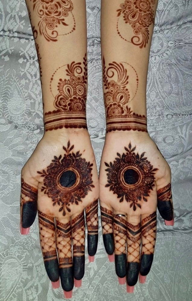 Natural Henna stain 