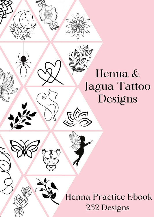 Henna tattoo art ebook