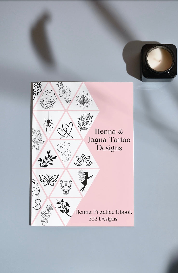 Henna tattoo art ebook