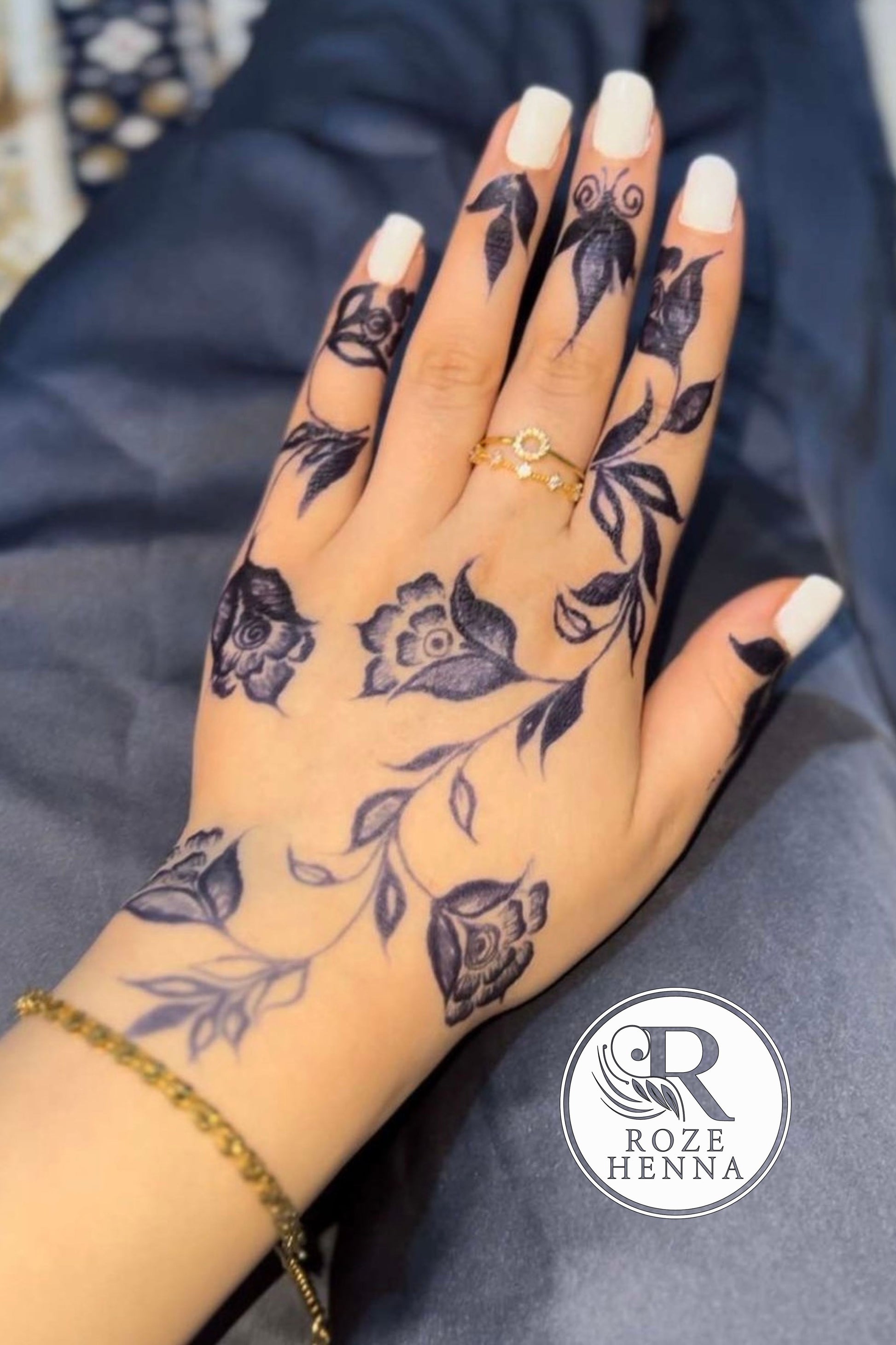 You can expect a similar stain when using jagua gel