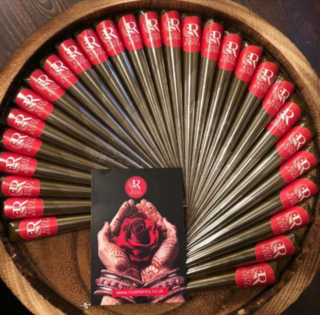 Natural Henna Cones