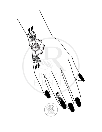 Henna Practice Ebook for Beginners