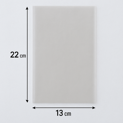 Pre-Cut Cellophane Sheets | 100 Sheets + 100 Pins | Cone Rolling Kit | Cello Sheets for Henna Artists