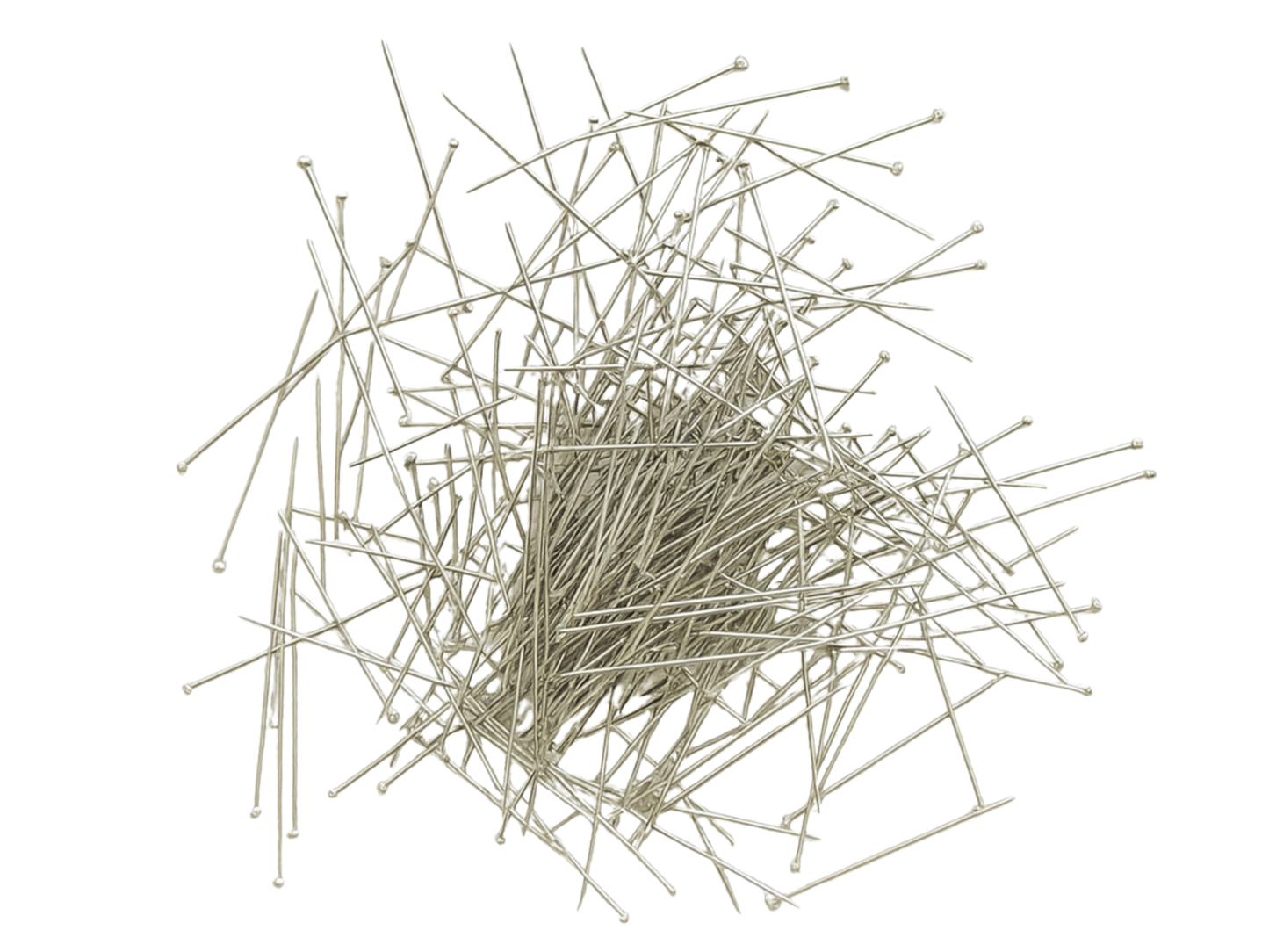 100 Henna Cone Pins | 0.4mm | 0.38mm | 0.32mm