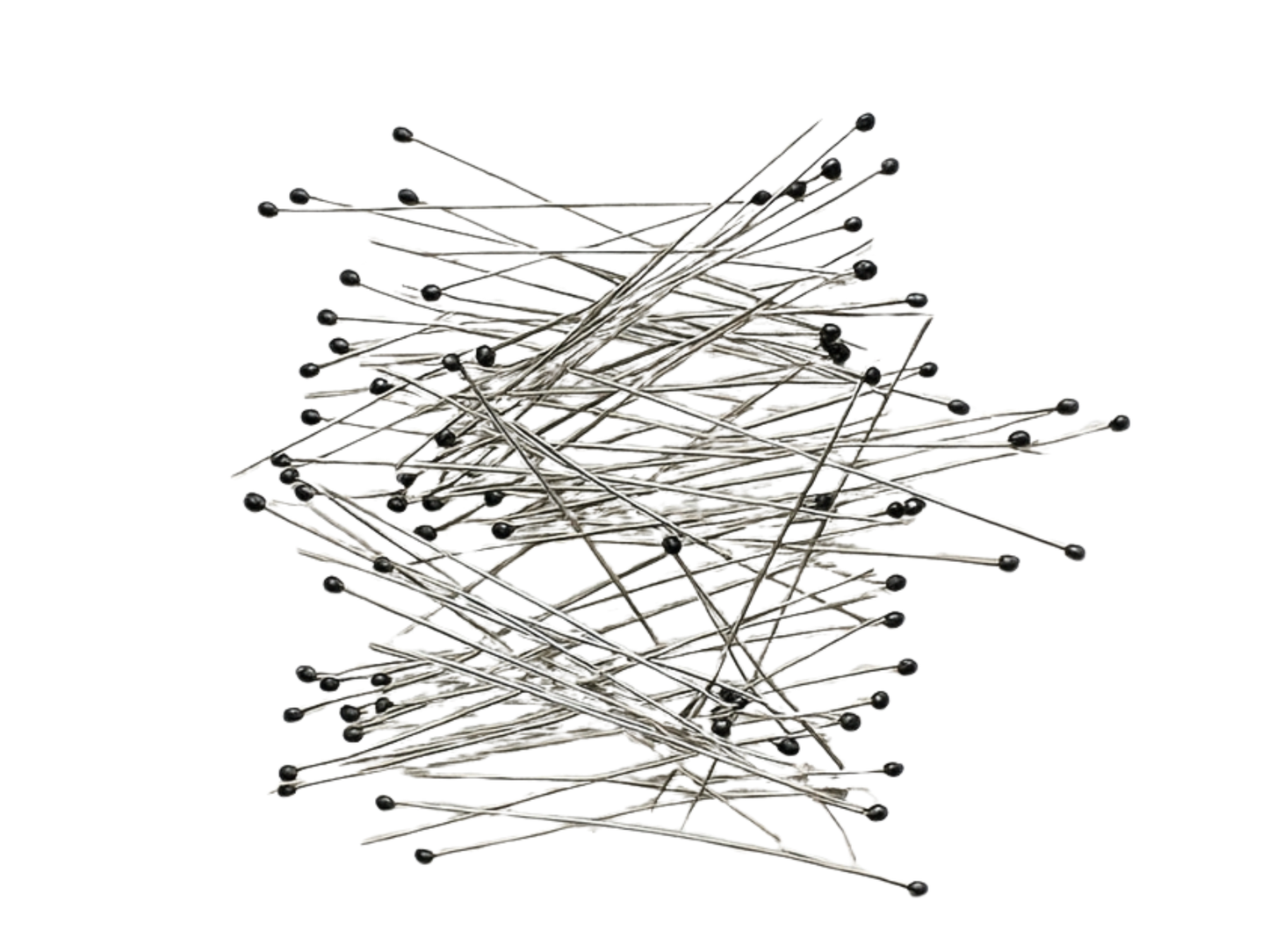 100 Henna Cone Pins | 0.4mm | 0.38mm | 0.32mm